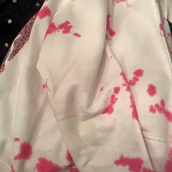 Custom tie die hoodie - Picture 6 of 7